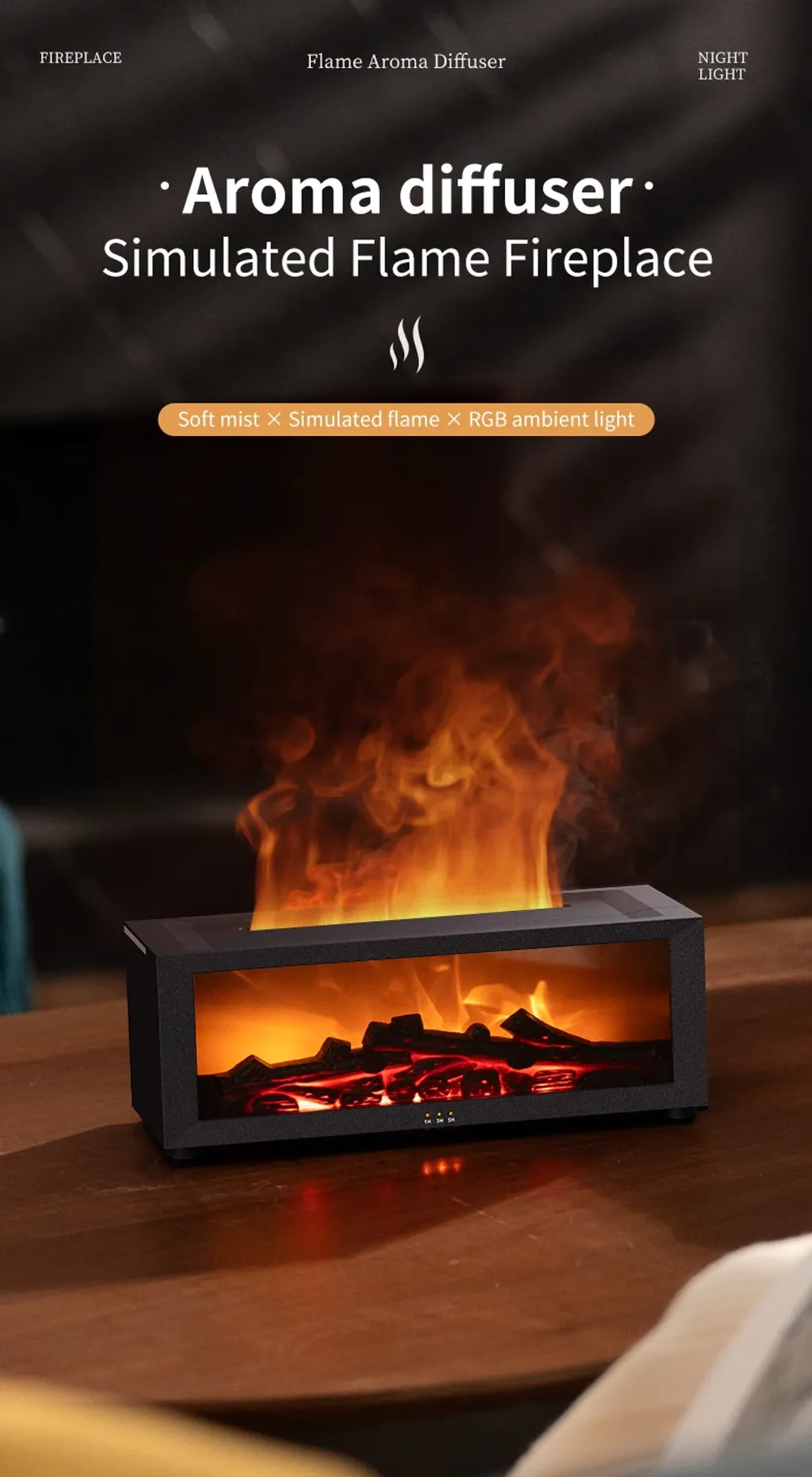 Fireplace Aroma Diffuser